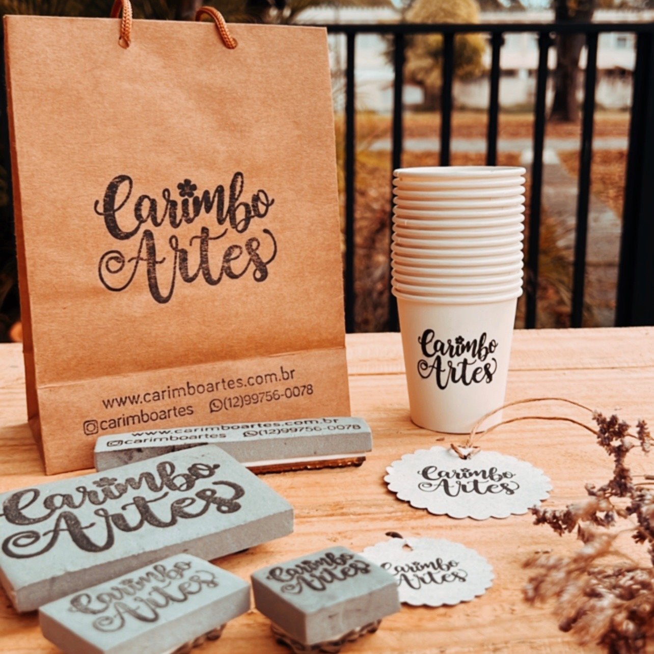 CARIMBOS PERSONALIZADOS 