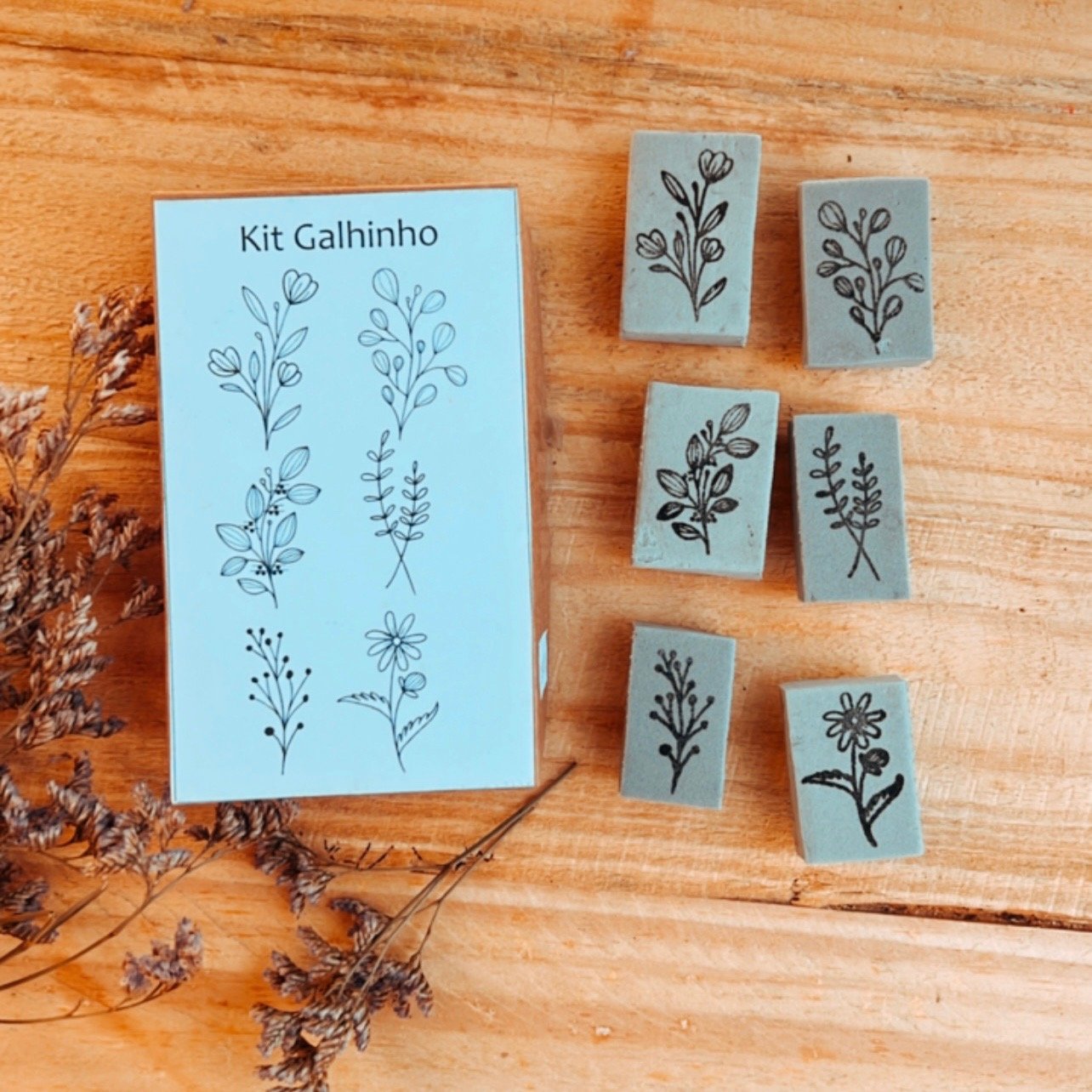 KIT CARIMBOS