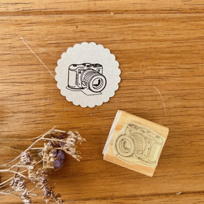 CARIMBO DE CAMERA FOTOGRÁFICA