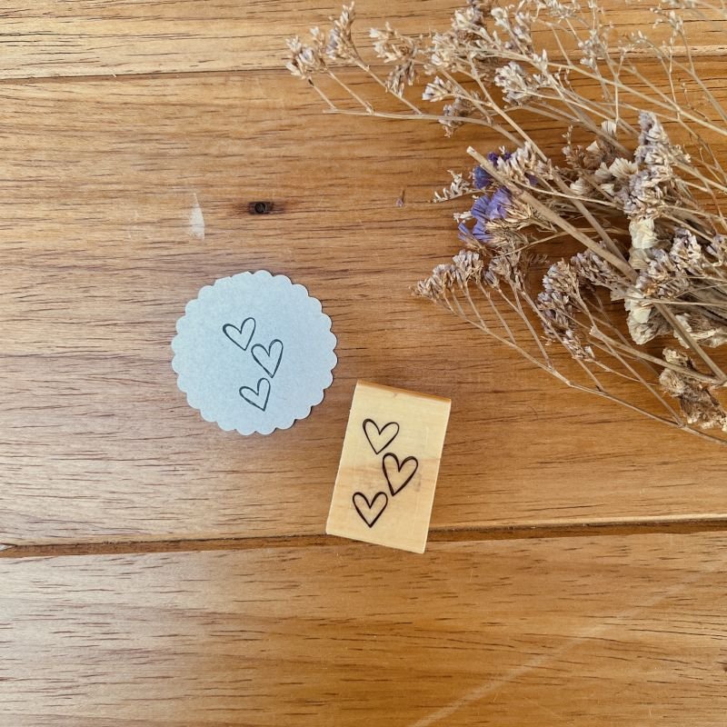 CARIMBO DE CORAÇÃO