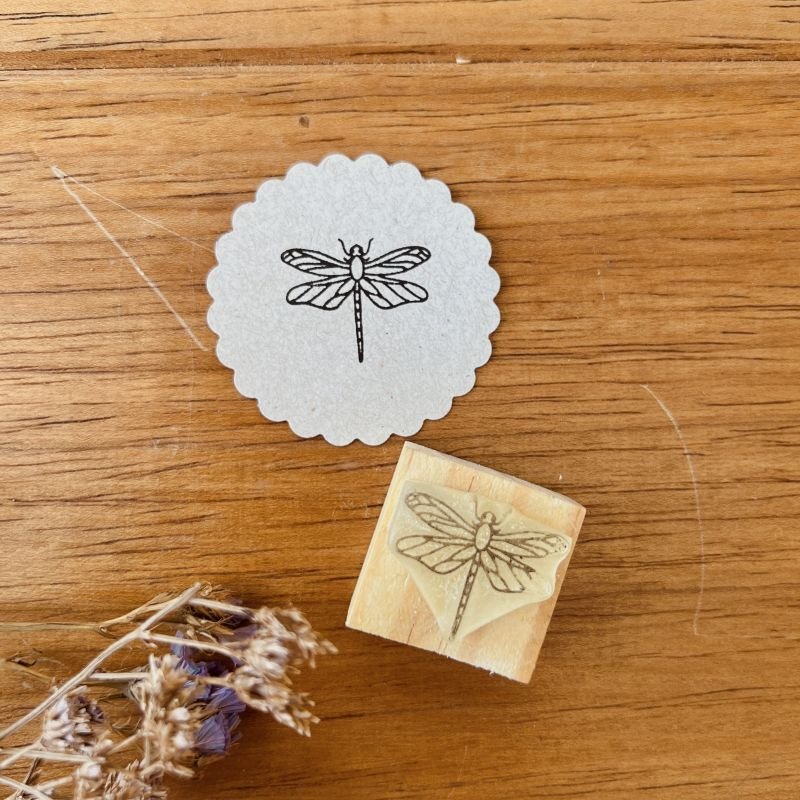 CARIMBO DE LIBÉLULA