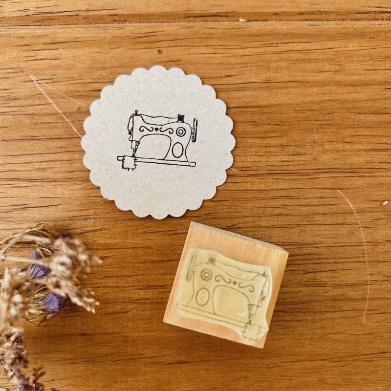 CARIMBO DE MÁQUINA DE COSTURA