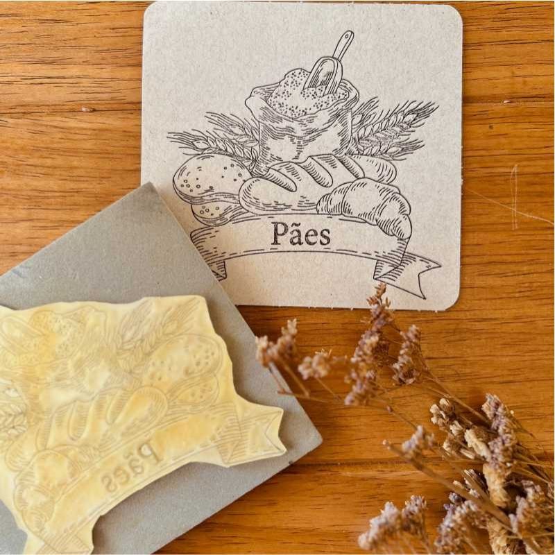 CARIMBO DE PÃES