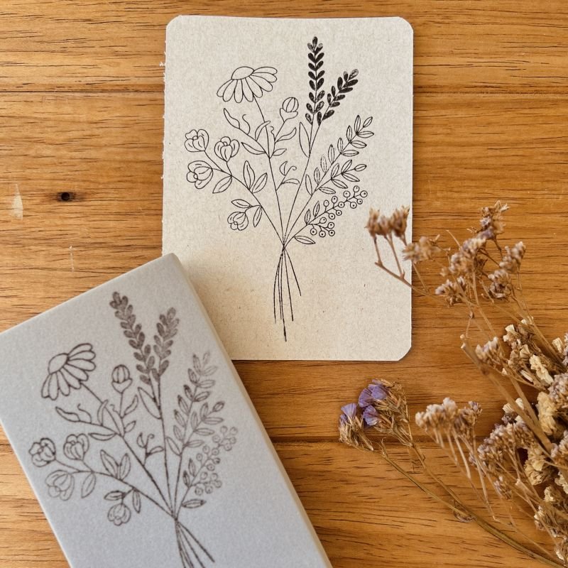 CARIMBO FLORAL