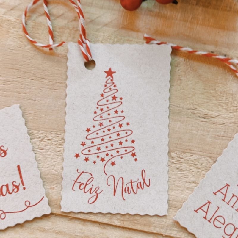 CONJUNTO TAG DE NATAL