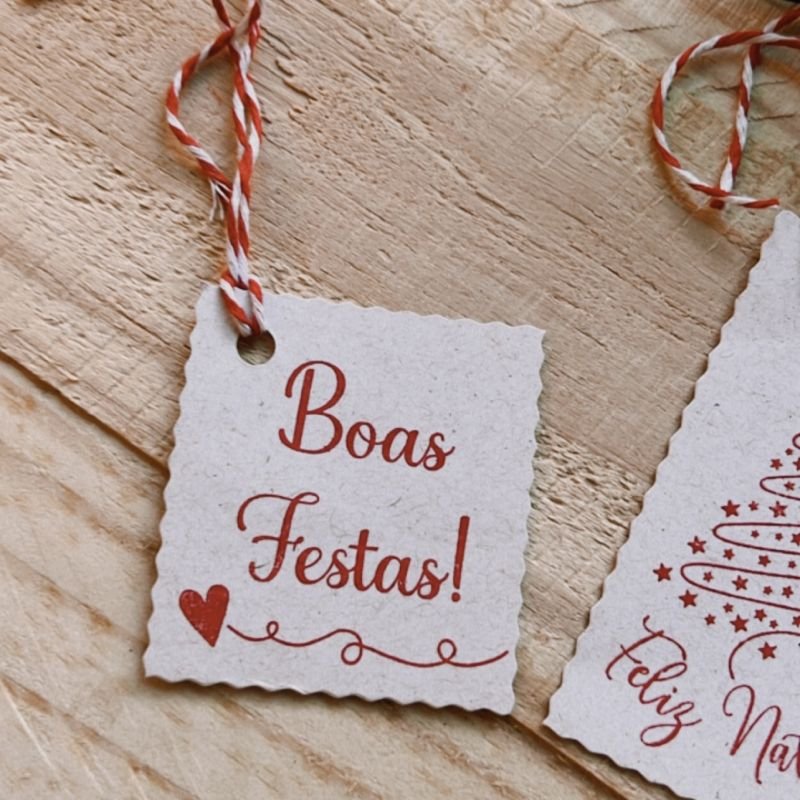 CONJUNTO TAG DE NATAL