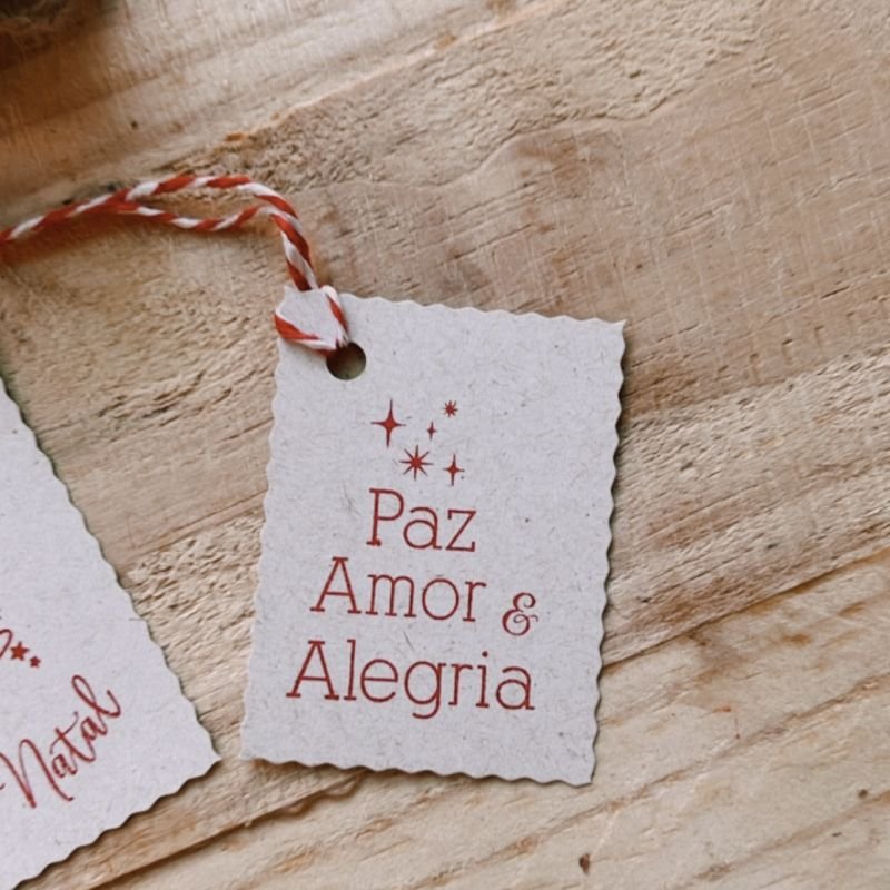CONJUNTO TAG DE NATAL