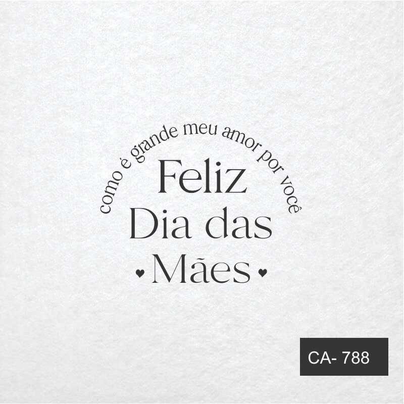 DIA DAS MÃES