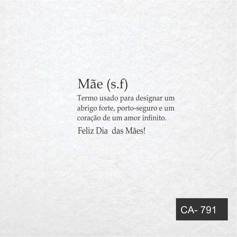 DIA DAS MÃES
