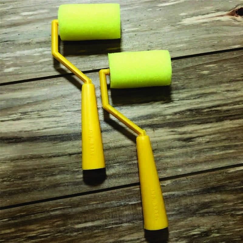 KIT ALFABETO COMPLETO COM TINTA, ROLO E BASE ACRÍLICA