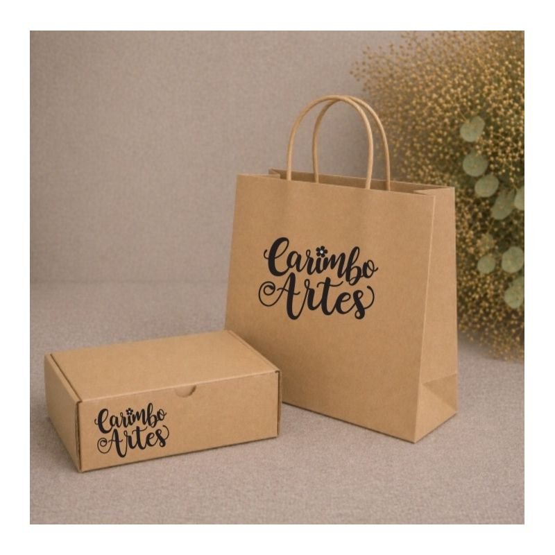 CARIMBO LOGO M (10cm)