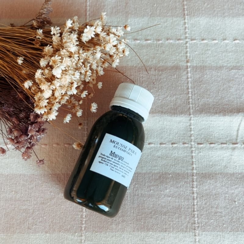 TINTA PARA TECIDO VERDE MUSGO